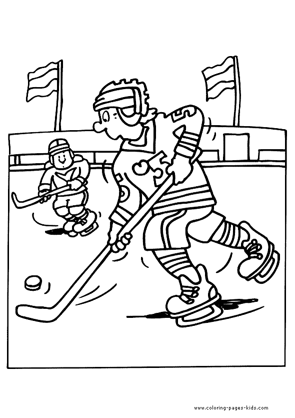 Sports Coloring Pages