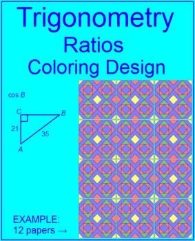 Ratio Coloring Worksheets Pdf