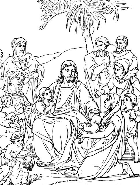 Bible Story Coloring Pages