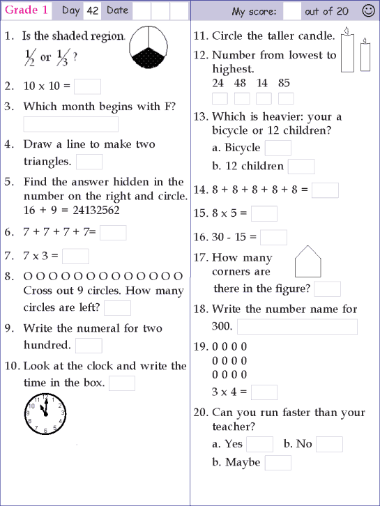 Mental Maths For Class 3 Cbse