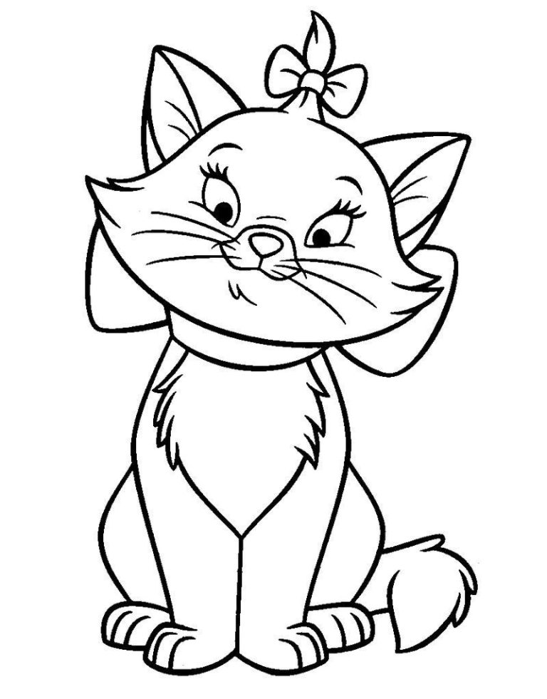 Aristocats Coloring Pages