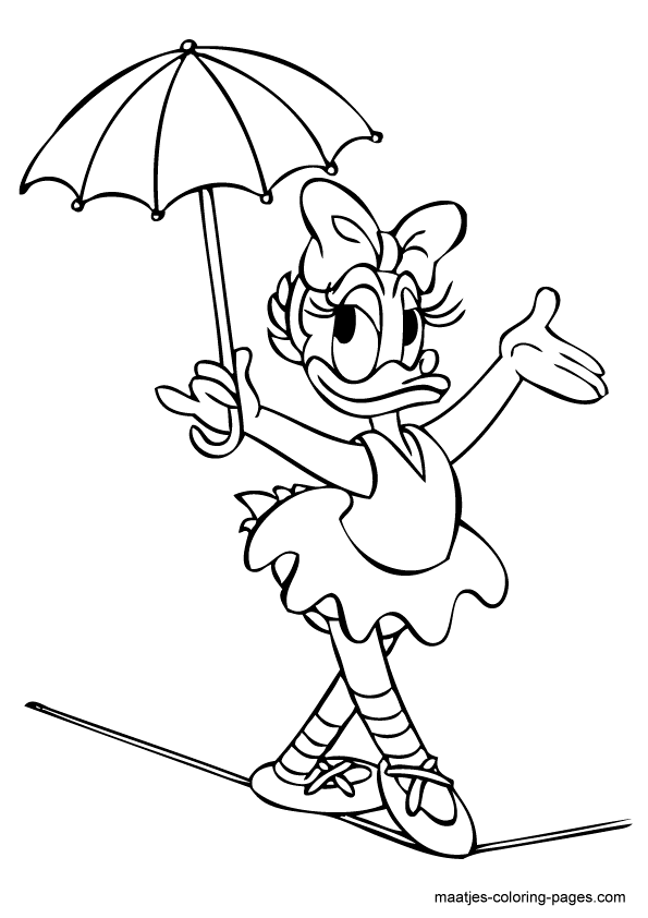 Daisy Coloring Pages