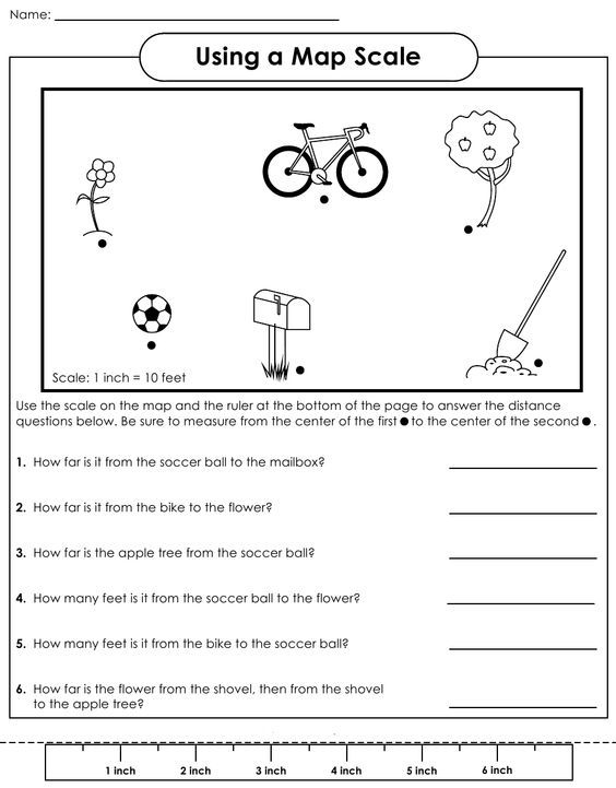 Scale Factor Worksheet With Answers