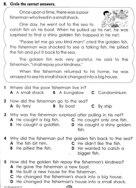 Year 5 English Worksheets Kssr