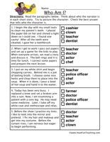 Making Inferences Worksheets Grade 8