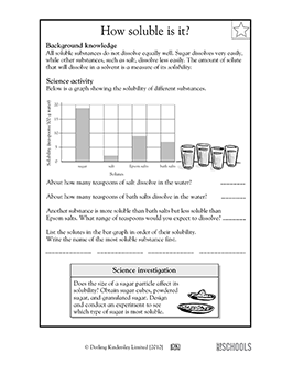 5th Grade Science Worksheets Grade 5