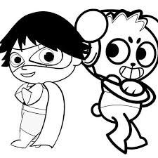 Panda Coloring Pages Combo Panda