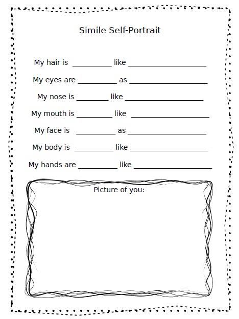 Poetry Worksheets Printable