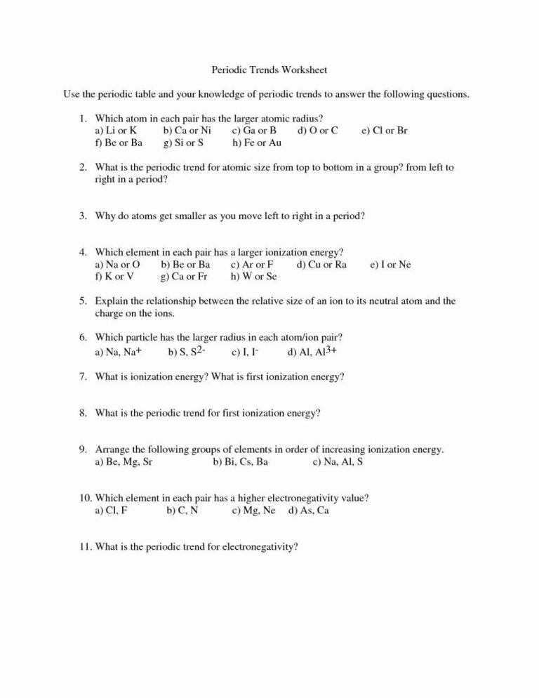 Chemistry Worksheet Density 1 Answer Key