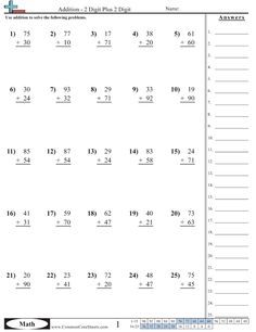 Common Core Sheets Multiplication