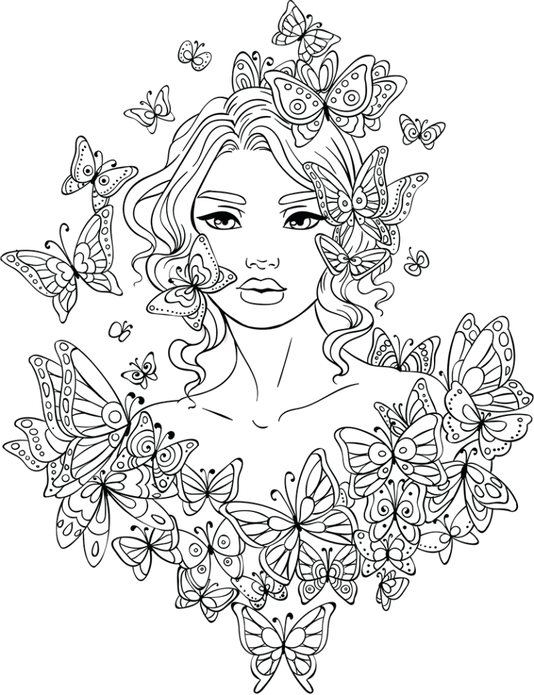 Coloring Pages For Teens