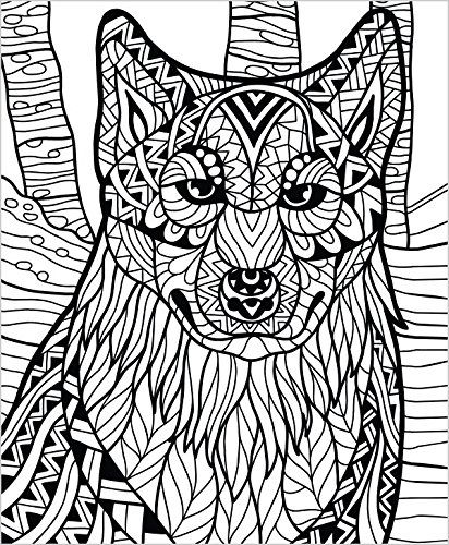 Wild Animal Coloring Pages