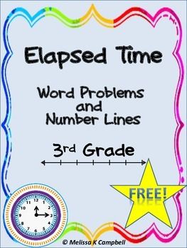 Elapsed Time Worksheets With Number Line