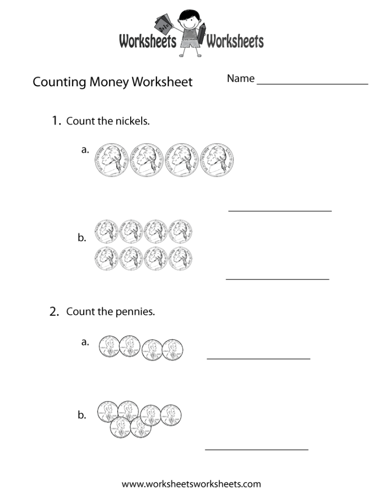 Counting Money Worksheets 6th Grade