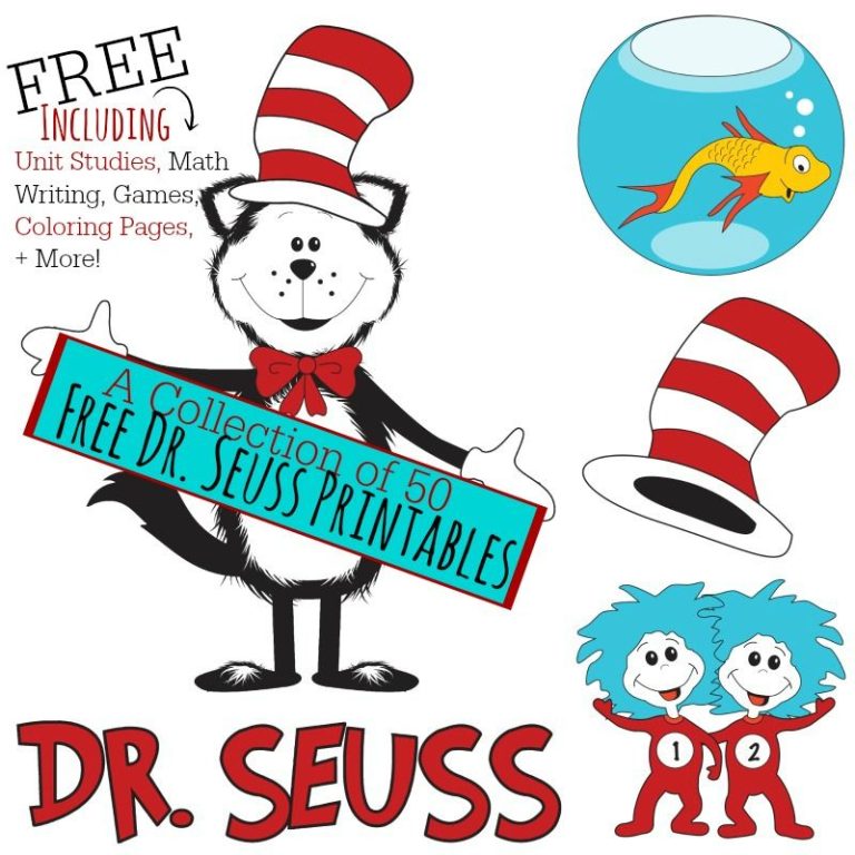 Free Printable Dr Seuss Worksheets