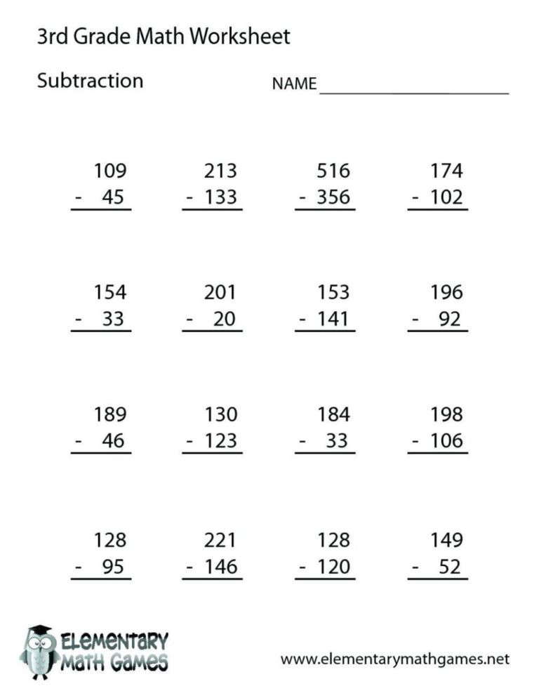 Multiplication Practice Worksheets 7th Grade