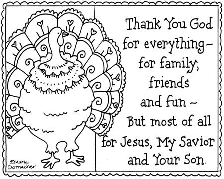 Thanksgiving Coloring Sheets Pdf