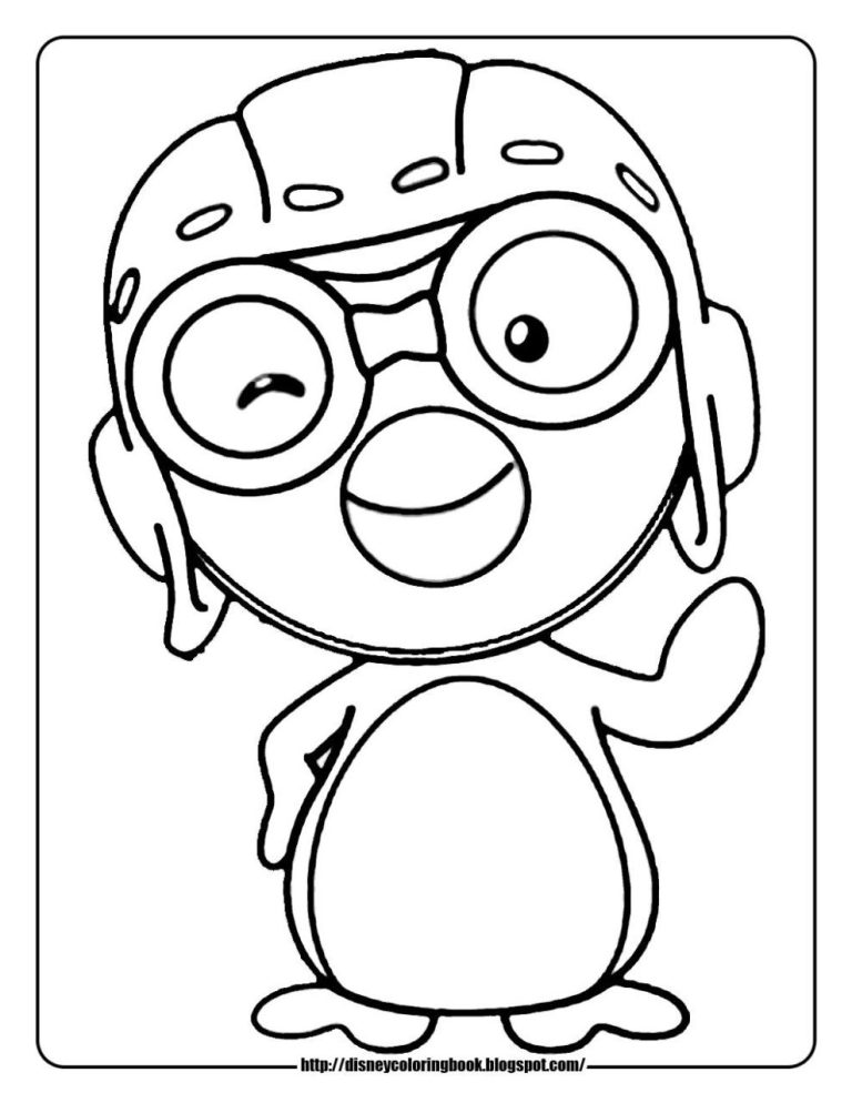 Pororo Coloring Pages