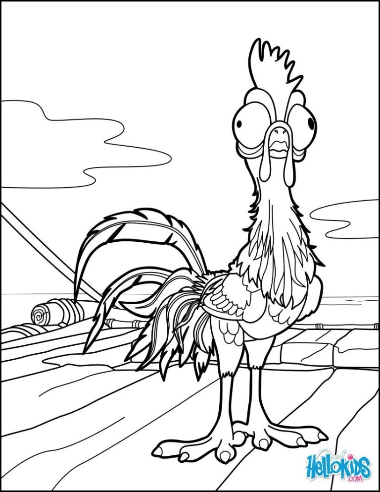 Hello Kids Coloring Pages