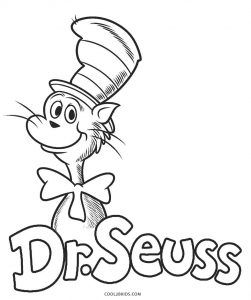 Dr Seuss Coloring Pages Free