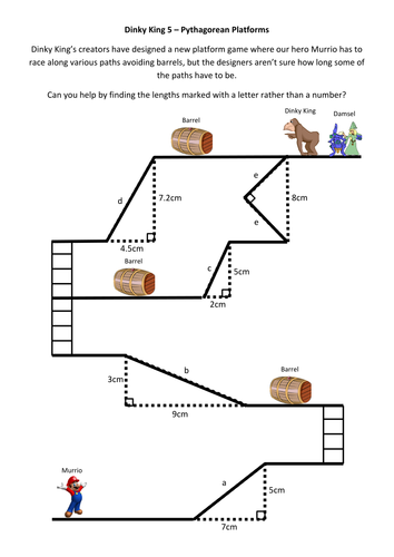 Pythagoras Worksheet