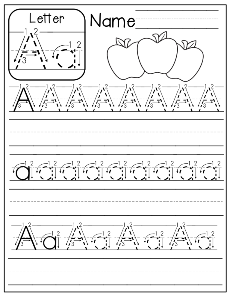 Practice Writing Letters Free Printable