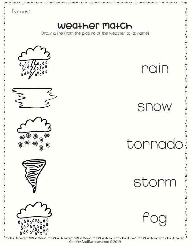 Grade R Worksheets English