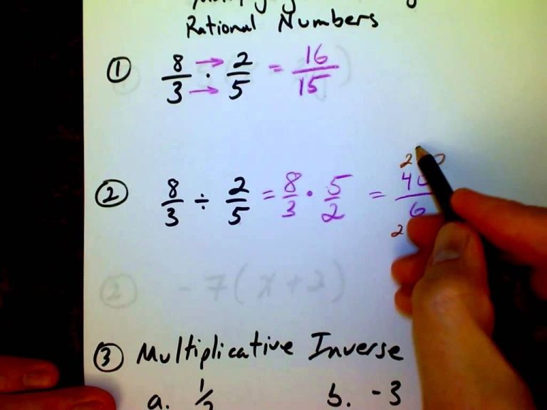 Multiplying Fractions Worksheets Kuta