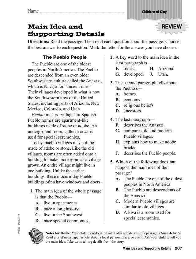 Reading Comprehension Worksheets 5th Grade Multiple Choice