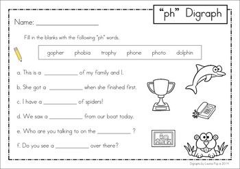 Ph Worksheet