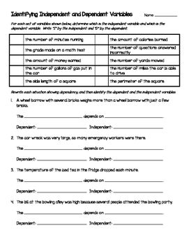 Independent And Dependent Events Worksheet Answers