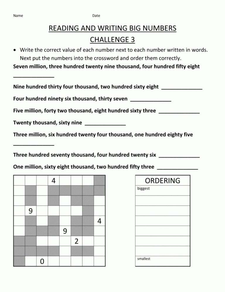 Half Life Worksheet #3