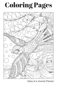 Mindfulness Colouring Pages