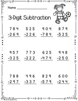 3 Digit Addition Worksheets Regrouping