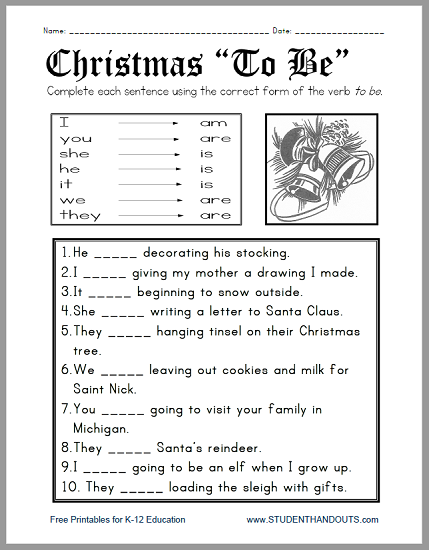 Christmas Reading Comprehension Pdf