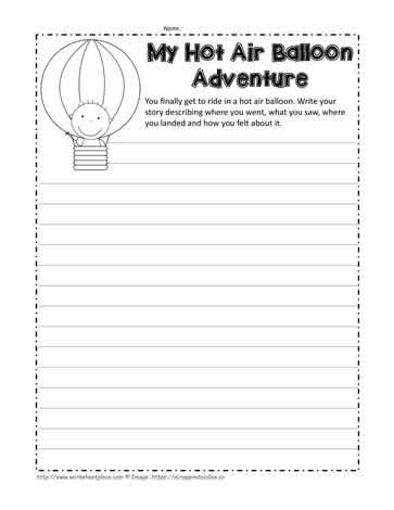 2nd Grade Worksheets Writing