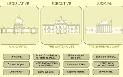 Checks And Balances Worksheet