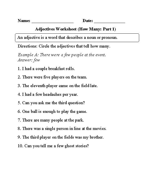 Sets Worksheet For Grade 3