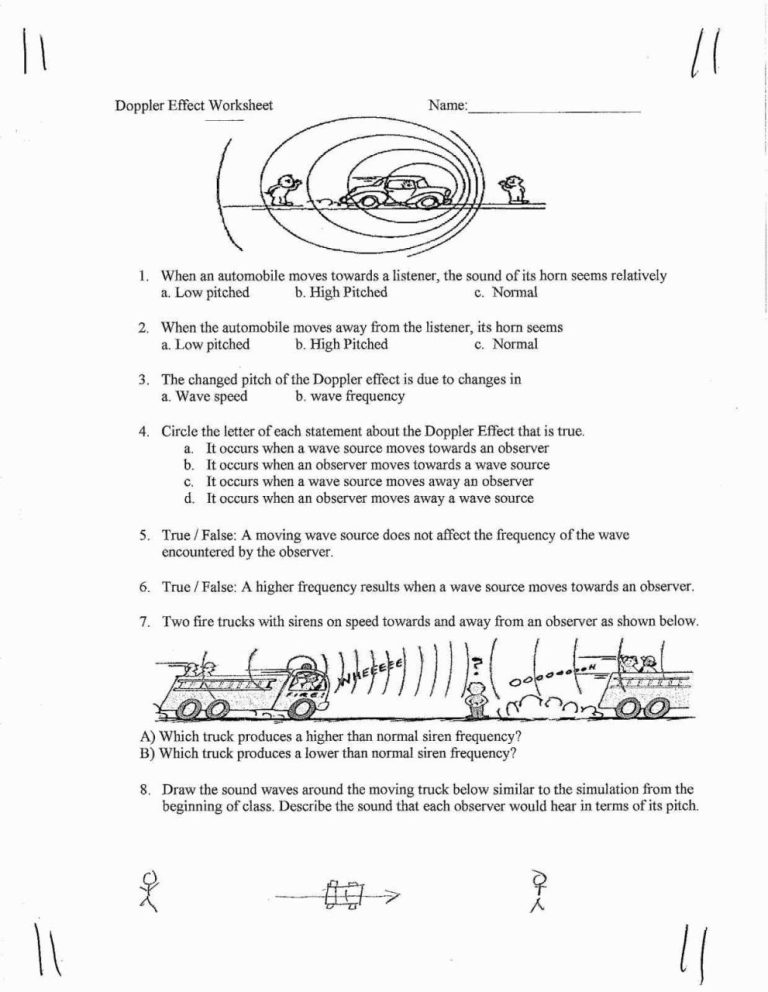 Specific Heat Worksheet Answer Key