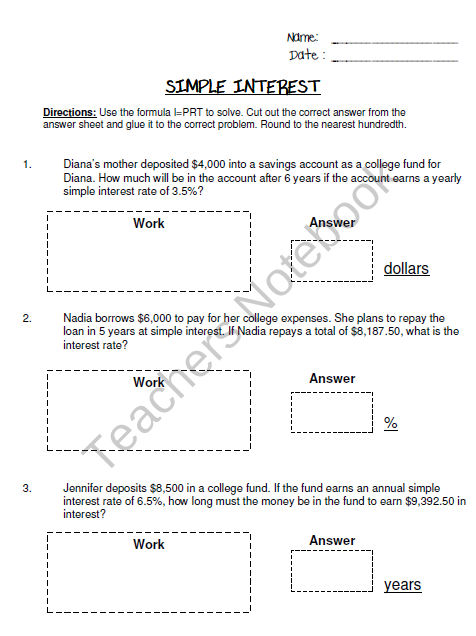 Hidden Figures Worksheet Answer Key