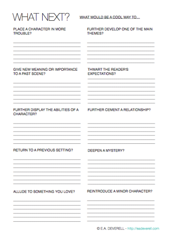 Creative Writing Worksheets Pdf