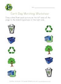 Printable Earth Day Worksheets