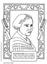 Black History Month Coloring Pages