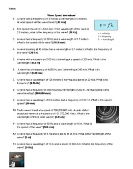 Circular Motion Worksheet