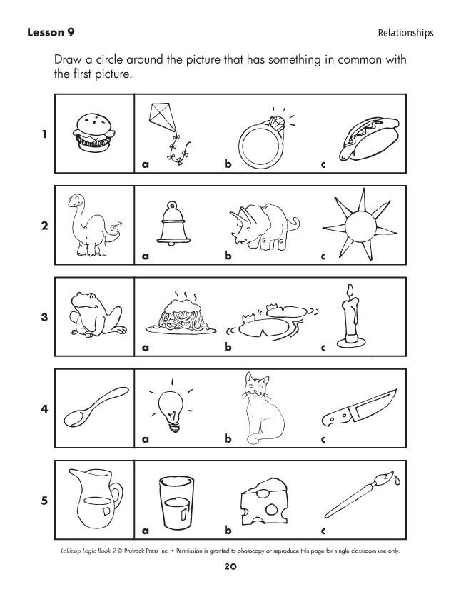 Critical Thinking Worksheets Pdf