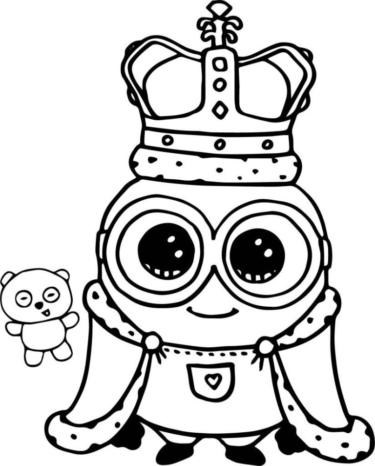 Minion Coloring