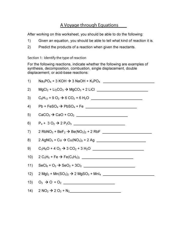 Balancing Nuclear Equations Worksheet Answers