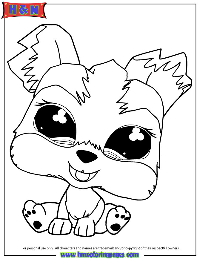 Lps Coloring Pages