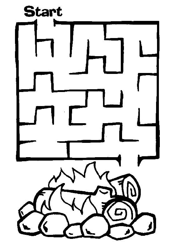 Maze Worksheets Free