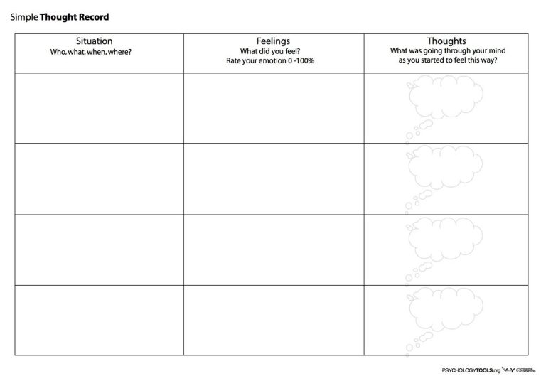 Abc Worksheets Cbt